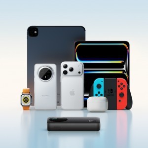 Joyroom JR-PBF14 Pro Powerbank 22.5W 20000mAh digitális kijelzővel 2x USB-A 1x USB-C - Fekete-7