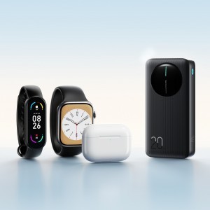 Joyroom JR-PBF14 Pro Powerbank 22.5W 20000mAh digitális kijelzővel 2x USB-A 1x USB-C - Fekete-6