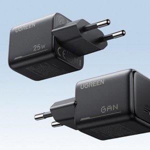 X517 25W USB-C GaN hálózati töltőadapter + 1m USB-C/USB-C kábel UGREEN-3