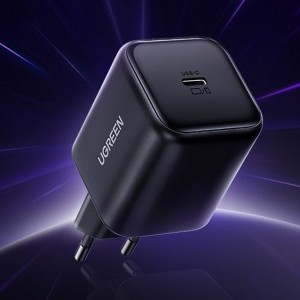UGREEN X524 45W USB-C GaN Töltő Fekete + Kábel 1m-1