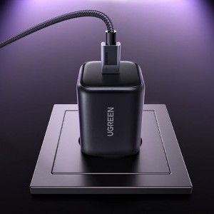 UGREEN X524 45W USB-C GaN Töltő Fekete + Kábel 1m-2