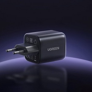 UGREEN X524 45W USB-C GaN Töltő Fekete + Kábel 1m-4