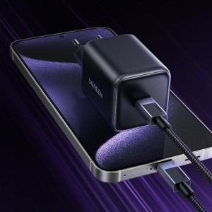 UGREEN X524 45W USB-C GaN Töltő Fekete + Kábel 1m-7