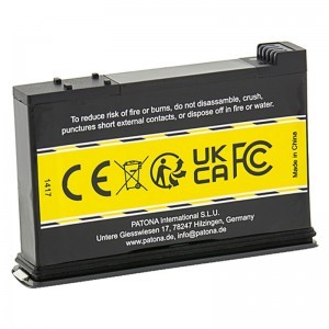 Patona újratölthető akkumulátor Insta360 X4-hez-1