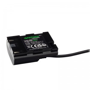 Patona Premium USB-C Input akkumulátor adapter Canon LP-E6-1