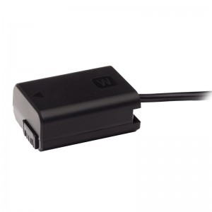 Patona Premium USB-C Input akkumulátor adapter Sony NP-FW50-hez