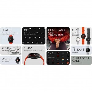 CMF by Nothing Watch 3 Pro, Narancs (A10700024)-3