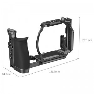 Smallrig 5904 Hawklock Quick Release Cage for Nikon ZR-1