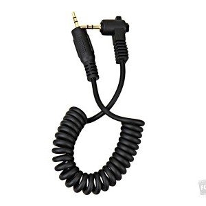 JJC CABLE-C (Pentax/Canon) távkioldó összekötő kábel