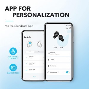 Anker SoundCore A25i, Lila Vezeték nélküli fülhallgató-3