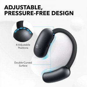 Anker SoundCore AeroFit 2, Fekete A3874G11 Vezeték nélküli fülhallgató, bluetooth headset-4