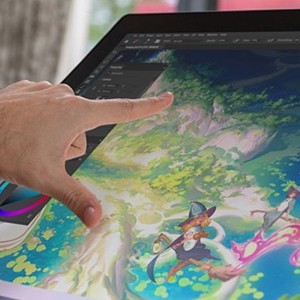 Huion Kamvas Pro 27 GT2702 graphics tablet-7