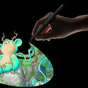 Huion Kamvas Pro 27 GT2702 graphics tablet-5