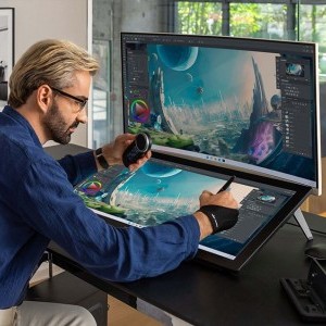 Huion Kamvas Pro 27 GT2702 graphics tablet-4