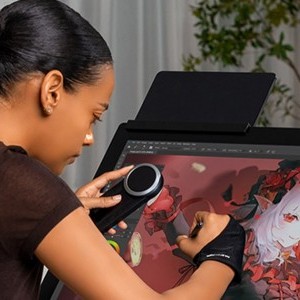 Huion Kamvas Pro 27 GT2702 graphics tablet-2