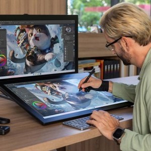 Huion Kamvas Pro 27 GT2702 graphics tablet-14