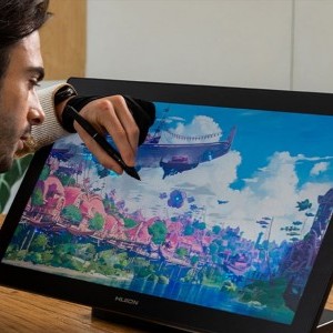 Huion Kamvas Pro 24 GEN 3 GT2402 digitalizáló tábla-7