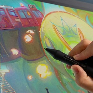 Huion Kamvas Pro 24 GEN 3 GT2402 digitalizáló tábla-5