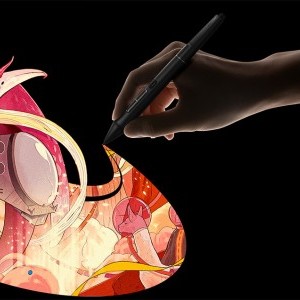 Huion Kamvas Pro 24 GEN 3 GT2402 digitalizáló tábla-4