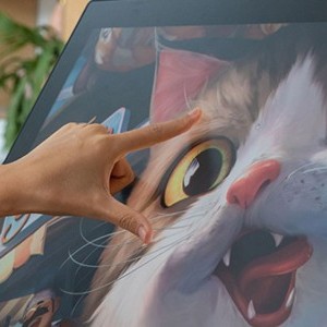 Huion Kamvas Pro 24 GEN 3 GT2402 digitalizáló tábla-2