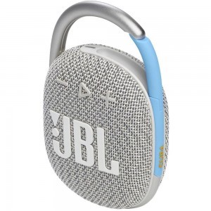 JBL CLIP 4 Bluetooth Vezeték Nélküli Hangszóró Eco Fehér EU