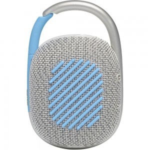 JBL CLIP 4 Bluetooth Vezeték Nélküli Hangszóró Eco Fehér EU-1