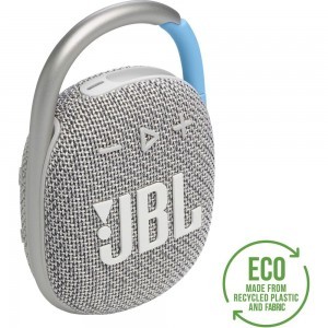 JBL CLIP 4 Bluetooth Vezeték Nélküli Hangszóró Eco Fehér EU-2