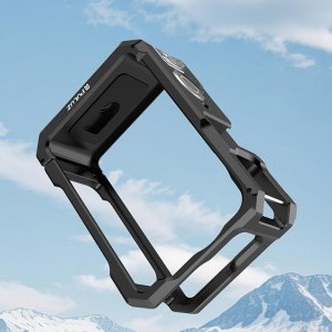 Puluz fém védőtok hidegcipős rögzítéssel a DJI Osmo Action 6-hoz tok-1