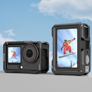 Puluz fém védőtok hidegcipős rögzítéssel a DJI Osmo Action 6-hoz tok-2