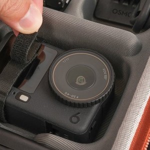 Sunnylife Standard Kombinált Táska az ACTION 6-hoz (fekete)-5