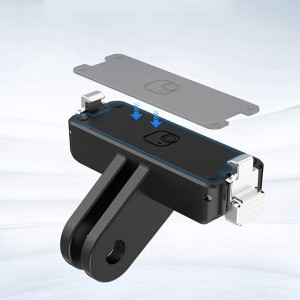 Puluz mágneses adapter gyorskioldóval az Insta360 GO Ultra készülékhez-1