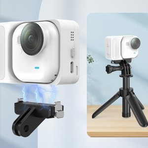 Puluz mágneses adapter gyorskioldóval az Insta360 GO Ultra készülékhez-3