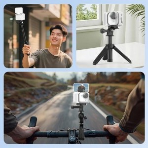 Puluz mágneses adapter gyorskioldóval az Insta360 GO Ultra készülékhez-5