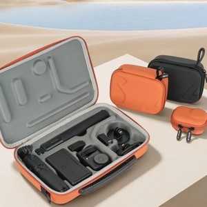 Sunnylife Adventure Combo táska DJI Action 6-hoz (narancssárga)-2