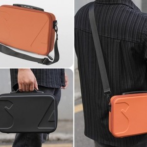 Sunnylife Adventure Combo táska DJI Action 6-hoz (narancssárga)-4