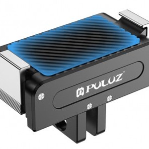 Magnetic Metal Base PULUZ  for DJI Osmo (Black)-9