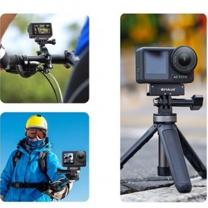 Magnetic Metal Base PULUZ  for DJI Osmo (Black)-3