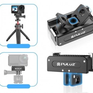 Magnetic Metal Base PULUZ  for DJI Osmo (Black)-2