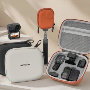 Sunnylife Kamera Táska Osmo Nano-hoz (narancssárga)-4