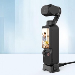 Puluz adapter gyorscsatlakozóval és töltési funkcióval a DJI Osmo Pocket 3-hoz-10