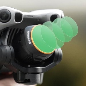 Sunnylife 4db ND8/PL + ND16/PL + ND32/PL + ND64/PL Lencseszűrő Készlet MINI 5 Pro-hoz-5