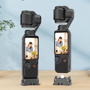 Puluz adapter gyorscsatlakozóval és töltési funkcióval a DJI Osmo Pocket 3-hoz-7