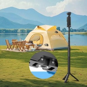 Puluz adapter gyorscsatlakozóval és töltési funkcióval a DJI Osmo Pocket 3-hoz-4