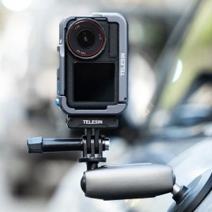 Metal Case Telesin for DJI Osmo Action 5 (black)-1