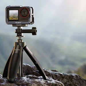 Metal Case Telesin for DJI Osmo Action 5 (black)-2