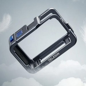 Metal Case Telesin for DJI Osmo Action 5 (black)-3