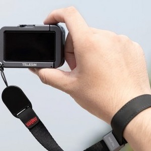 Metal Case Telesin for DJI Osmo Action 5 (black)-5