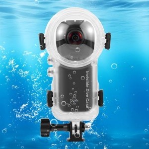 Puluz vízálló búvárház Insta360 X4 Air (akár 50m-ig)-2