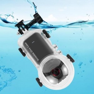 Puluz vízálló búvárház Insta360 X4 Air (akár 50m-ig)-3