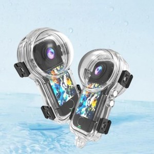 Puluz vízálló búvárház Insta360 X4 Air (akár 50m-ig)-6
